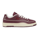 Diesel S-Tracker-D Low Sneakers – Men’s Burgundy Leather Casual Shoes