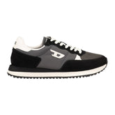 Diesel S-D-Light Men’s Sneaker – Black/Grey/White | Lightweight Streetwear