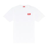 Diesel T-Shirt T-Boxt Lab Relaxed White