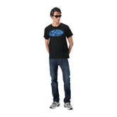 Diesel T-Shirt T-Norm T1 | Black/Blue