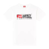 Diesel T-Shirt T-Norm T6 White