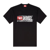 Diesel T-Shirt T-Norm T6 | Black