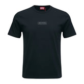 Diesel T-Madjust T1 T-Shirt Black – Men’s Logo Crew Neck Tee