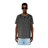 Diesel T-Shirt T-Just-Mon | Black/Grey