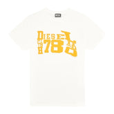 Diesel T-Shirt T-Diegor G7 | White/Orange