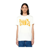 Diesel T-Shirt T-Diegor G7 | White/Orange