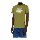 Diesel T-Shirt T-Diegor K60 | Olive