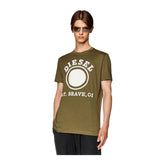 Diesel T-Shirt T-Diegor K64 | Olive