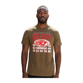 Diesel T-Shirt T-Diegor L8 Diesel Industry Print | Green