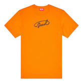 Diesel T Shirt T-Diegor L11 Orange