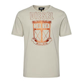 Diesel T-Shirt T-Just L12 | Stone Oatmeal