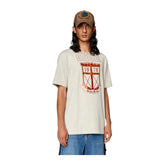 Diesel T-Shirt T-Just L12 | Stone Oatmeal