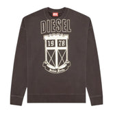 Diesel Sweater S-Rob L2 | Charcoal
