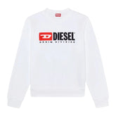Diesel Sweater S-Ginn Div | White