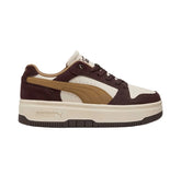 Puma Sneakers Ladies Rebound Femme Low Sd Taupe/Chocolate