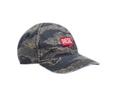 Diesel Cap C-Vado Camo Olive