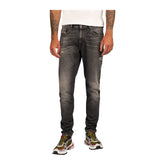 Diesel Slim Jeans - 2019 D-Strukt | Grey/Black