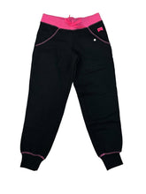 Nike Trackpants Cargo Black And Pink