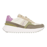 G Star Ladies Lyn Nyl Msh -Off white/ Lilac