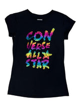 Converse T-Shirt Girls Black
