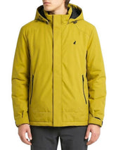 The Polo Quilted Hood Jacket Yellow