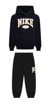 Nike Kids Tracksuit Game Day Essential Black And Khaki