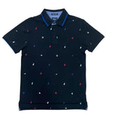 Polo Golfer Pique Logo Black