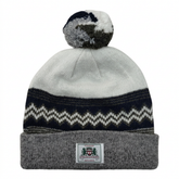 Strachan Chev White/Grey Beanie