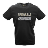 Vialli Elegance T-Shirt Black