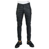 The Cutty Thor Coated Slim Denim Jeans