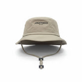 The Jonathan D Tech Utility Bucket Hat : Stone