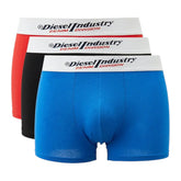 Diesel Underwear Umbx Damien 3-Pack Trunks | Multi