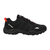 Hi-Tec Ares Black/Red – Men’s Outdoor Lifestyle Trainer