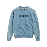 G Star Distressed Logo R Sweater