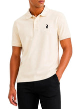 Polo Golfer Pique Essentials Off White
