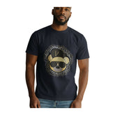 Vialli Labron T-Shirt Navy