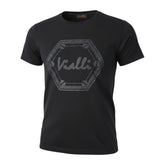Vialli Lubaba Black Logo T-Shirt