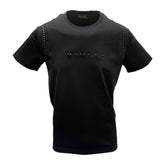 Vialli Lovie Black Logo T-Shirt
