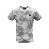 Vialli T Shirt Furno Storm Grey