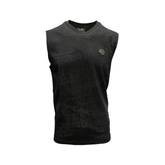 Vialli Shirt Izzibuko Vest Full Blk