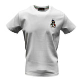 Vialli Kargo T-Shirt | White – Premium Streetwear