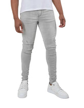 Vialli Jeans Ultra Fit Calaa Light Grey