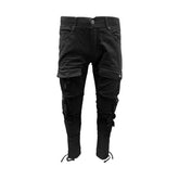 Vialli Jeans Cargo Captain Black