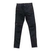 Vialli Blade Ultra-Wax Black Jeans