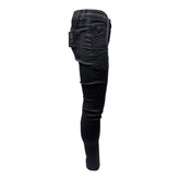 Vialli Jeans Ultra Fit Espangozia Charcoal