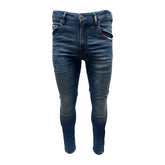 Vialli Jeans Jerardo Strato-Fit Indigo Blue