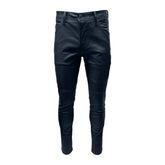 Vialli Luca Wax Ultra-Fit Jeans - Blue