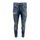 Vialli Scheletrico Skinny Jingachi Jean| Blue
