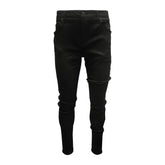 Vialli Jenetta Ultra-Fit Jean – Black | Classic Stretch Denim