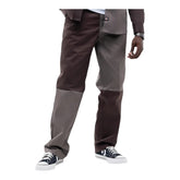 Dickies 847 Trouser Brooklyn Colour Block -Choc/Taupe